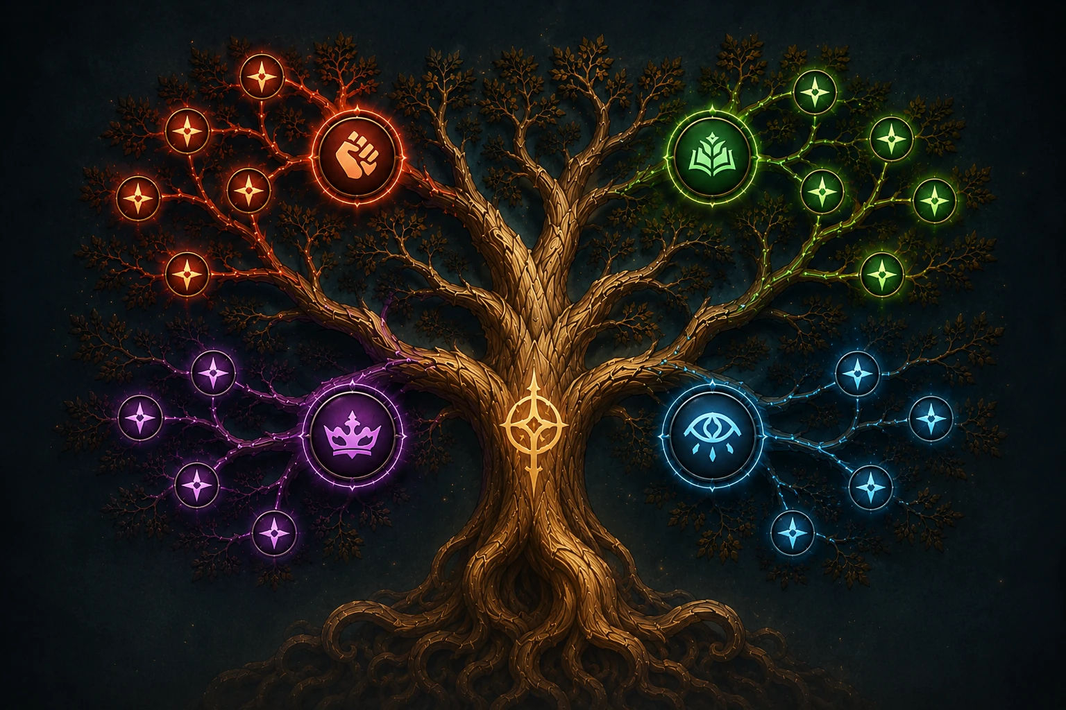 Conclave Tree in Game of Vampires: Twilight Sun