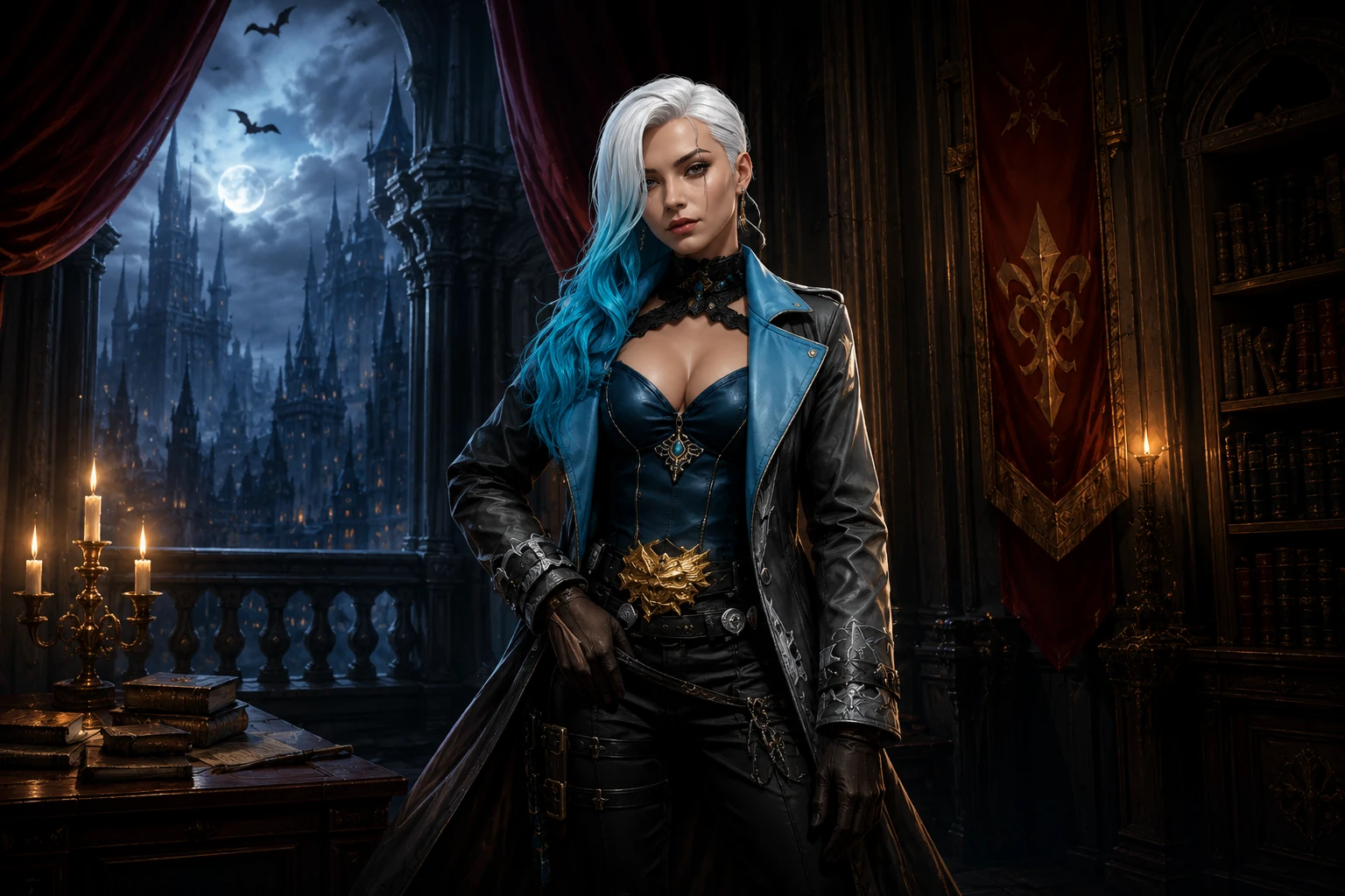 Wardens in Game of Vampires: Twilight Sun